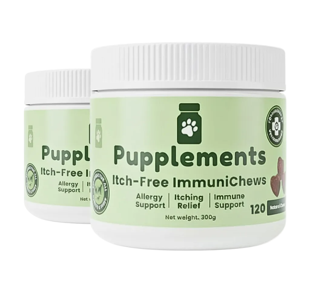 120 Itch Free Probiotic Chews