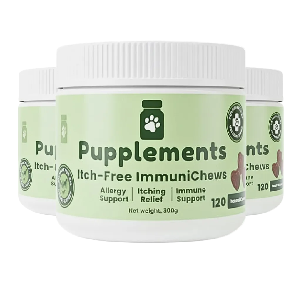 120 Itch Free Probiotic Chews